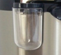 Ed electric pressure cooker water collection box (semi-circular)