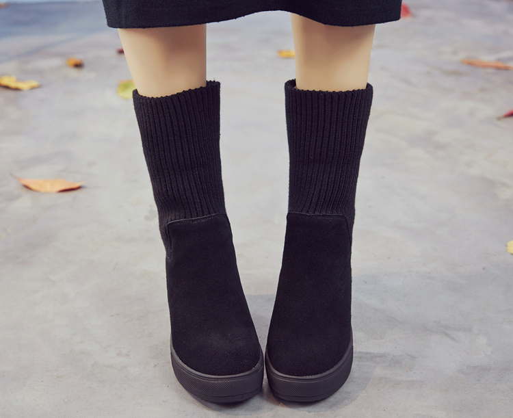 Bottes mi-saison femme OTHER en Caoutchouc - Ref 3250166 Image 22