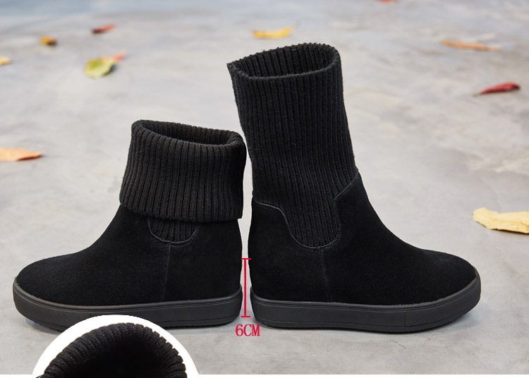 Bottes mi-saison femme OTHER en Caoutchouc - Ref 3250166 Image 19