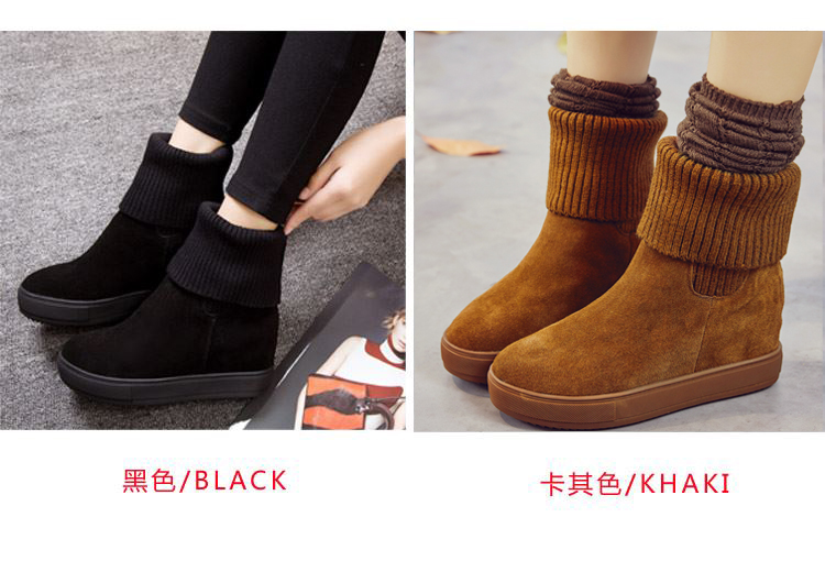Bottes mi-saison femme OTHER en Caoutchouc - Ref 3250166 Image 16