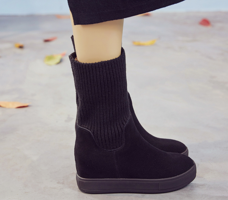 Bottes mi-saison femme OTHER en Caoutchouc - Ref 3250166 Image 23