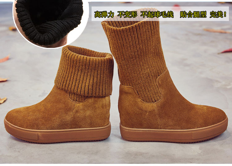 Bottes mi-saison femme OTHER en Caoutchouc - Ref 3250166 Image 20