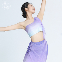 The Shanzang Hall 2023 new Dai ethnic dance practice Classical Dance Dance Wear of the Elegant Female National Dance Performance