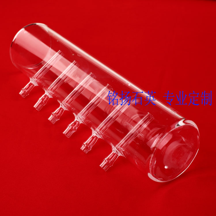 Professional processing high temperature quartz glass tube Quartz crucible Quartz test tube boat Quartz evaporation dish Quartz instrument