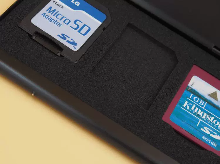 SD gói hộp thẻ nhớ tích hợp kỹ thuật số gói CF điện thoại di động TF SIM tổ chức bộ nhớ kỹ thuật số gói hộp mực thẻ PSV trò chơi - Lưu trữ cho sản phẩm kỹ thuật số