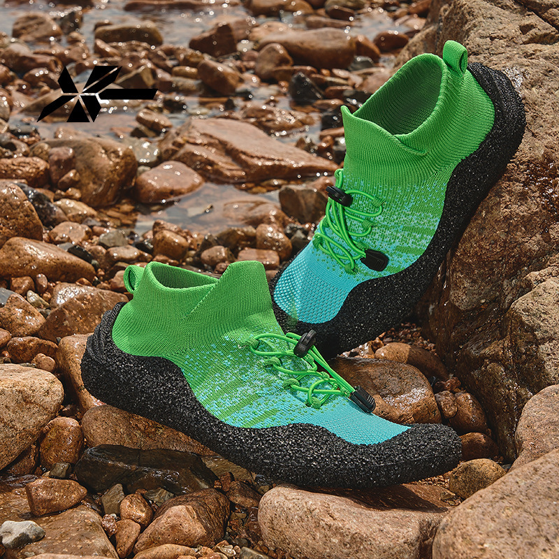 Beach Shoes That Can Be Used in the Water for Adults, Men and Women, Outdoor River Tracing, Snorkeling and Swimming Shoes, Non-Slip Sand Outdoor Wading Shoes