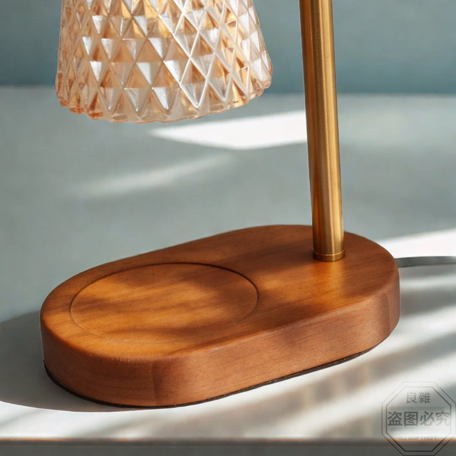 Retro aromatherapy lamp wax melting lamp timed melting candle lamp lifting fireless aromatherapy lamp diffuser night light bedroom bedside lamp