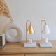 Marble scented candle lamp melted wax lamp hot melt lamp melted candle lamp desk bedside reading lamp atmosphere night light