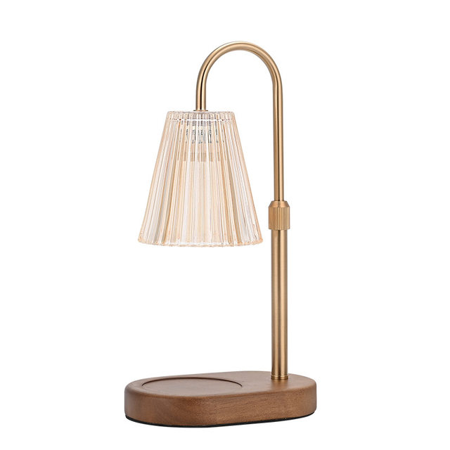 Retro aromatherapy lamp wax melting lamp timed melting candle lamp lifting fireless aromatherapy lamp diffuser night light bedroom bedside lamp