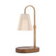 Retro aromatherapy lamp wax melting lamp timed melting candle lamp lifting fireless aromatherapy lamp diffuser night light bedroom bedside lamp