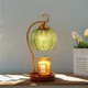 Retro Accessible Luxury Aromatherapy Lamp, Melted Wax Lamp, Scented Candle Lamp, Living Room Bedside Table Lamp, Night Light, Ambient Light, Warm Candle Lamp