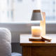Nordic Simple Adjustable Night Light, Wax Melting Lamp, Candle Melting Lamp, Decorative Table Lamp, Aromatherapy Candle Lamp, Bedroom Bedside Lamp