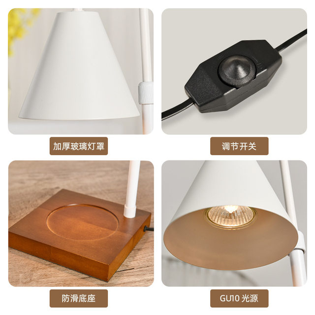 Retro lifting fragrance wax lamp melting candle lamp candle warm lamp aromatherapy lamp bedroom bedside atmosphere table lamp night light