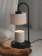 Simple Aromatherapy Wax Melting Lamp, Fragrance Melting Candle Lamp, Timed Bedroom Bedside Table Lamp, Night Light, Ambient Light, Reading Light