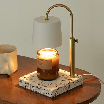 Adjustable Aromatherapy Wax Melting Lamp, Fragrance Melting Candle Lamp, Bedside Table Lamp, High-Value Night Light, Floor-Standing Ambient Light