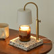 Adjustable Aromatherapy Wax Melting Lamp, Fragrance Melting Candle Lamp, Bedside Table Lamp, High-Value Night Light, Floor-Standing Ambient Light