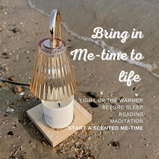 Flameless Aromatherapy Wax Melting Lamp, Candle Melting Lamp, Fragrance Candle Holder, Bedside Atmosphere Wax Melting Lamp, Night Light