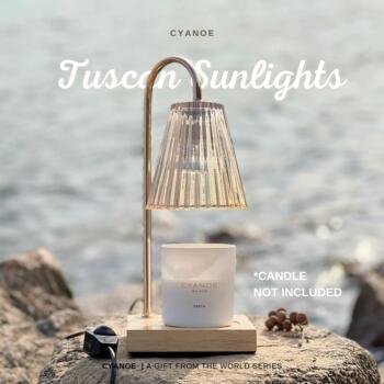 Flameless Aromatherapy Wax Melting Lamp, Candle Melting Lamp, Fragrance Candle Holder, Bedside Atmosphere Wax Melting Lamp, Night Light