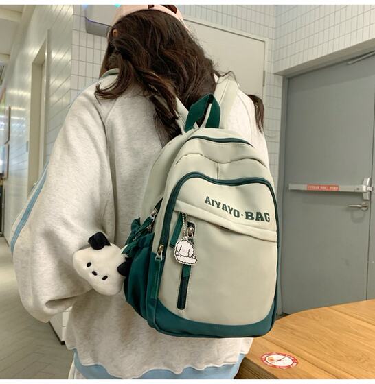 儿童春游研学小背包男孩外出游玩双肩包女童补课小书包轻便小包包