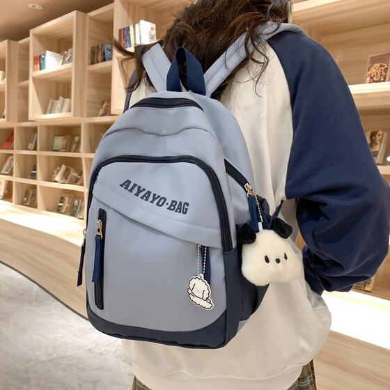 儿童春游研学小背包男孩外出游玩双肩包女童补课小书包轻便小包包