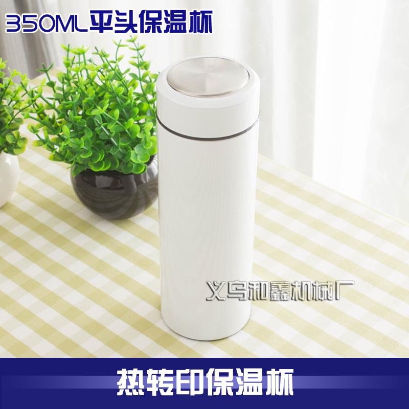 Thermal transfer thermal insulation cup insulated pot flat head insulated cup DIY thermal transfer 304 stainless steel flat head insulation cup wholesale