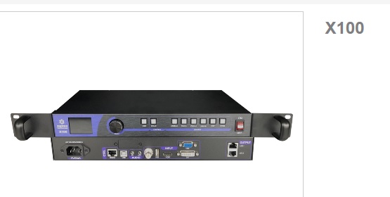 The Lingxing Rain film processor X100 sends the card into one