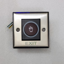 Infrared inductive access control switch without touch of door button 86 Type of panel Automatic reset out of the door button