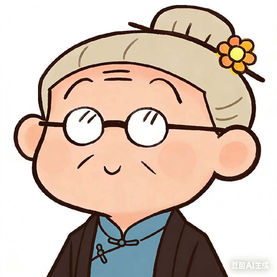 花婆婆的针线盒