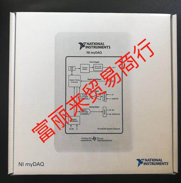 New NI myDAQ college kit myDAQ-student data mining equipment 781325-01