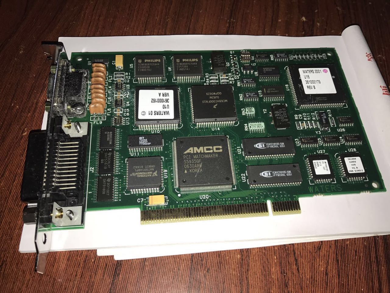 Original installation WATERS Wattesch BUS LAC E Chromatography Workstations for Efficient Liquid Chromatography