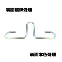Outlet Overseas Hot Galvanized Lift Hook Q235 Pre-Embedded Man Anti-Door Hook Room Load Bearing to Customize Processing