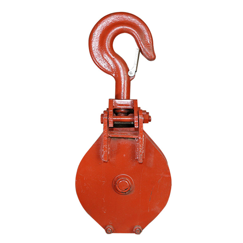 Shandong manufacturer customized coal mine used to point rake hopper to wheel harrowing machine with rock machine accessories thickened pull rope tail wheel