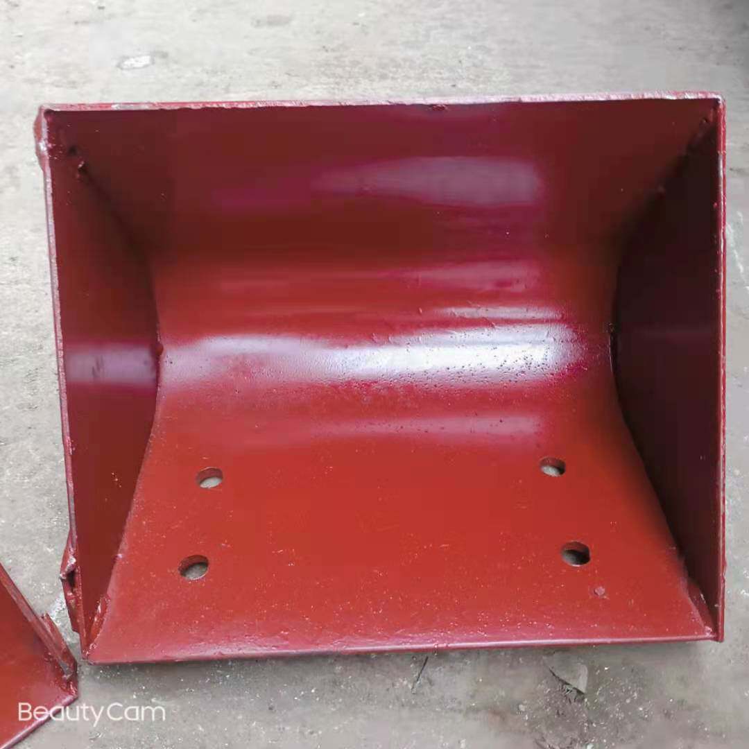 Customized non-standard small bucket laser cutting steel plate galvanized plate stainless steel plate accessories nylon accessories factory processing