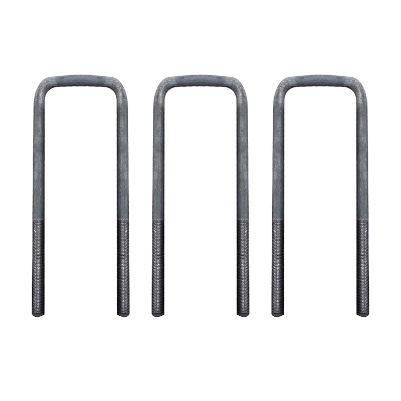 I-beam cantilever beam pick frame building square U-shaped screw natural color embedded parts anchor bolt fixed type AB-type card