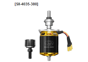 Scorpion SII-4035-380KV External Rotor motor