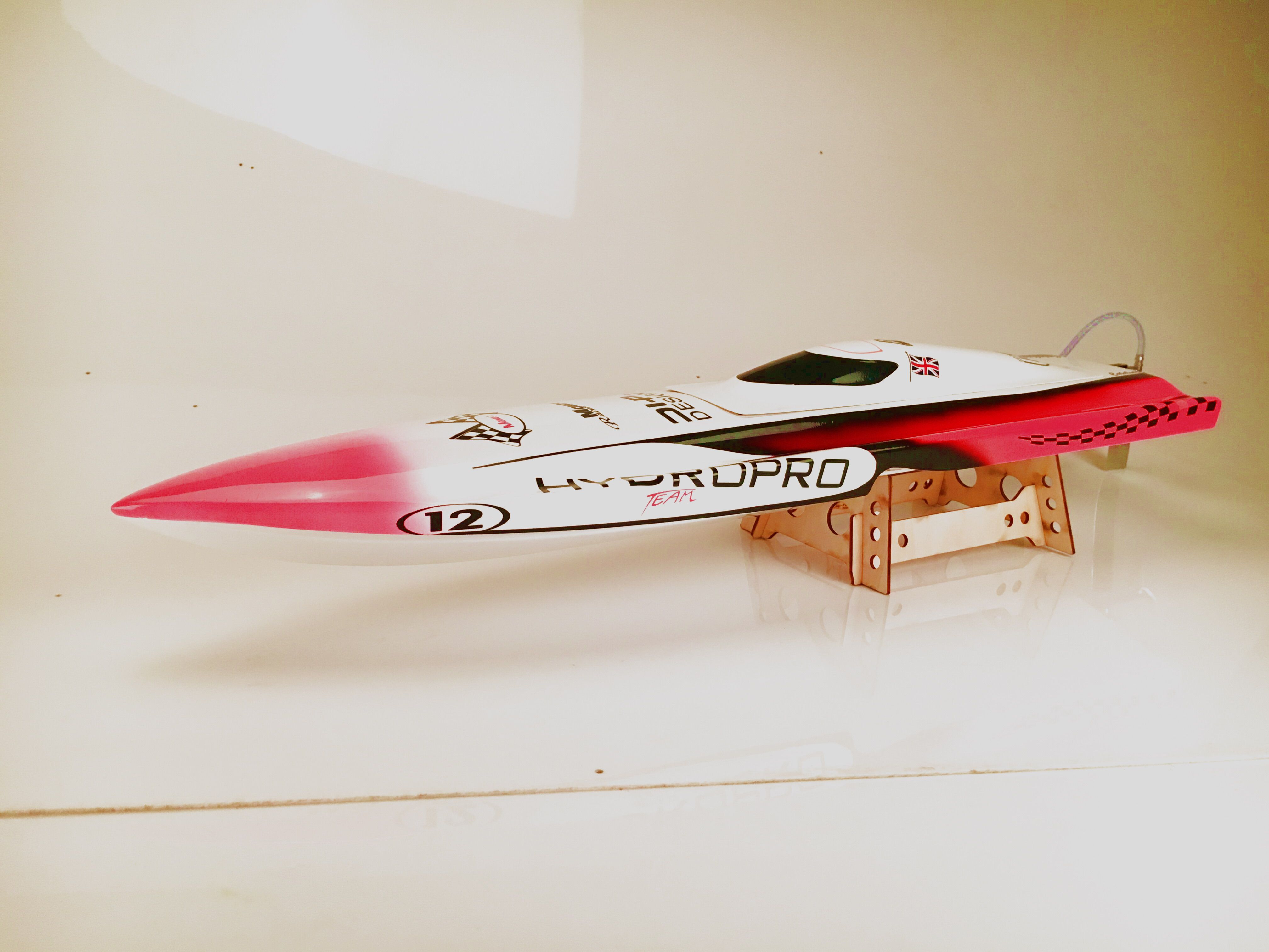 Guanglong glass fiber version with coating Shark Ⅲ MONO1 boat (ARTR version)