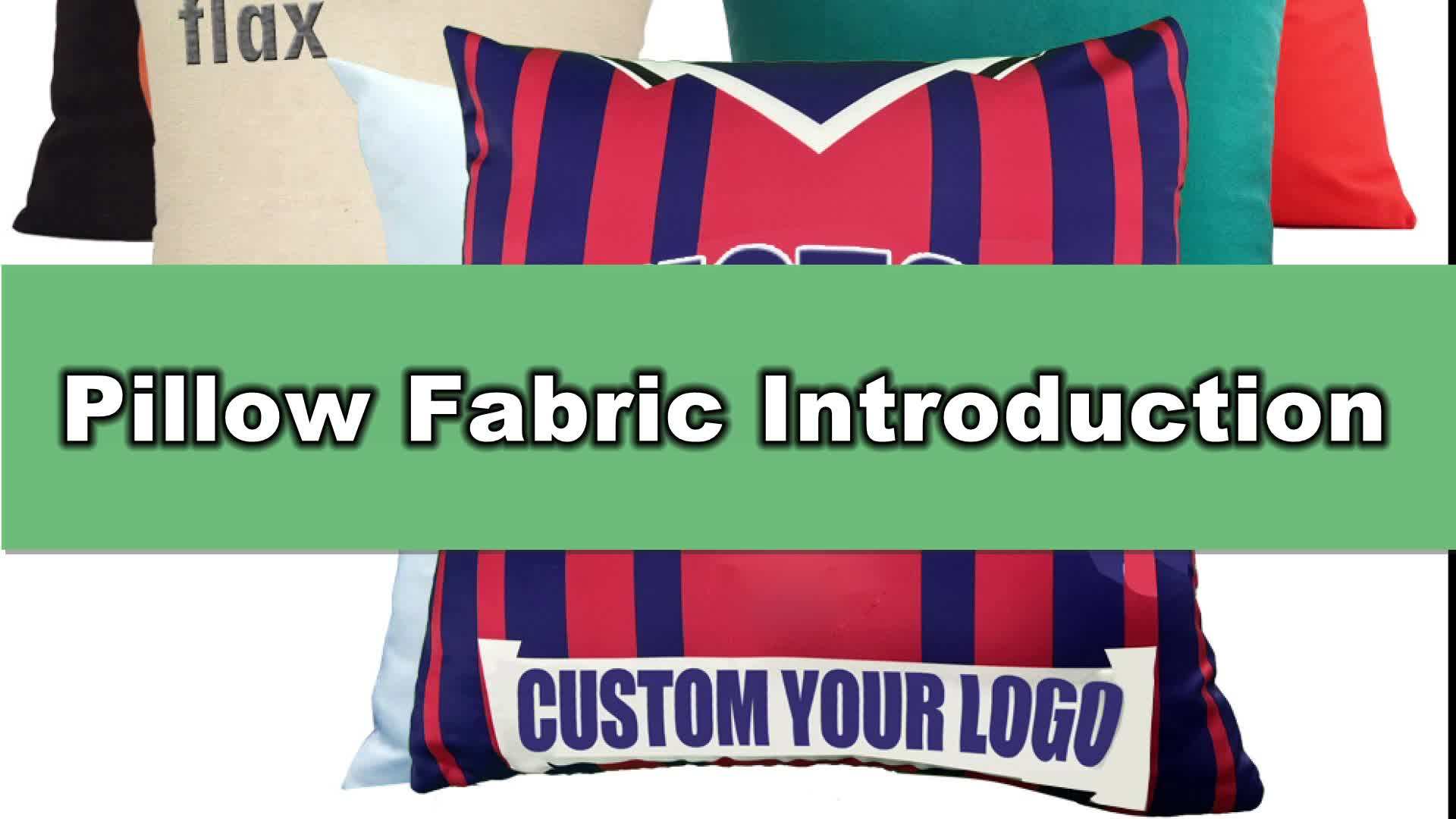 Sublimation Blank Embroidered Printed Silk Christmas Decorative Home