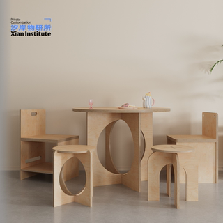 Xi'an institute of physics coffee shop table and chair combination marine board commercial cake shop restaurant card seat milk tea shop table and chairs