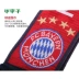 Xiaozizi đích thực adidas adidas Bayern mùa thu và mùa đông ấm áp thể thao ngoài trời khăn bib nam và nữ khăn đi phượt đa năng Khăn quàng cổ / khăn quàng cổ