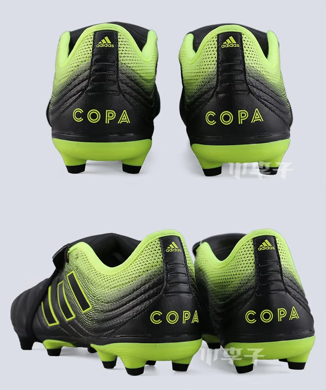 Mận nhỏ đích thực Adidas Adidas COPA GLORO 19.2 FG giày đá bóng mũi nhọn nam BB8089 - Giày bóng đá