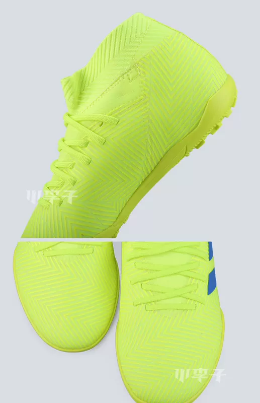 Mận nhỏ: adidas chính hãng adidas NEMEZIZ 18.3 TF bị hỏng giày bóng đá trẻ em CM8516 - Giày bóng đá