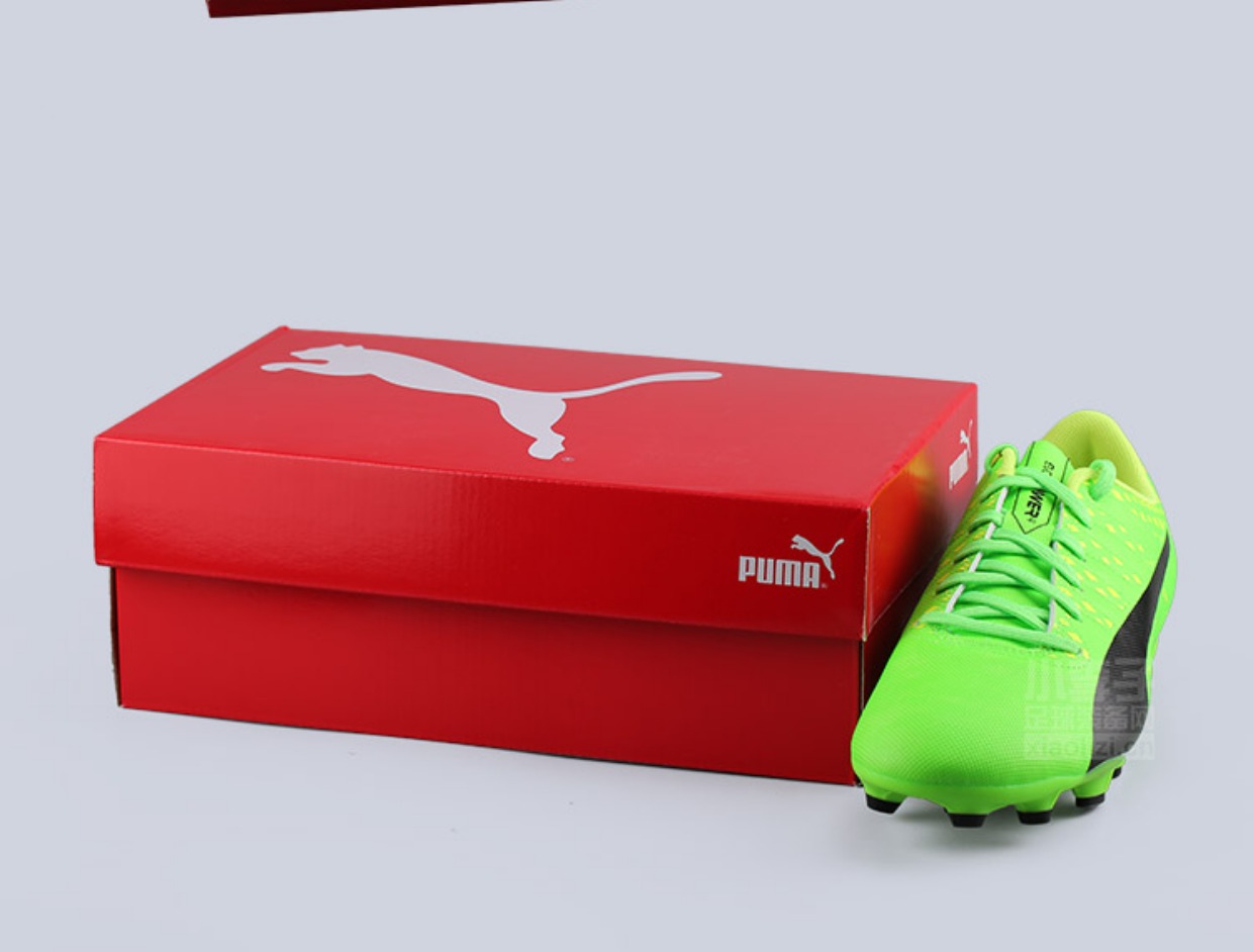 Xiao Lizi: Giày bóng đá nam cỏ nhân tạo chính hãng PUMA Hummer evoPOWER Vigor 4 AG giay da bong 