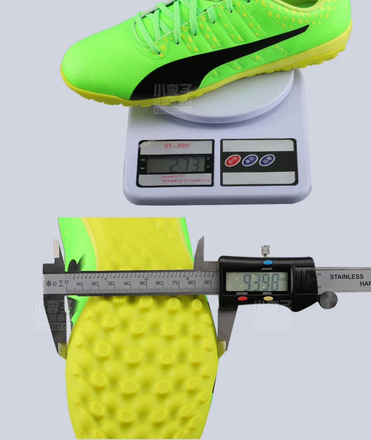 Xiao Lizi: truy cập chính hãng giày bóng đá móng tay Hummer PUMA evoPOWER Vigor 4 TT-TF các loại giày đá bóng đẹp