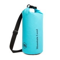 New diving bag outdoor rafting river swimming waterproof backpack shoulder storage equipment simple beach bucket bag