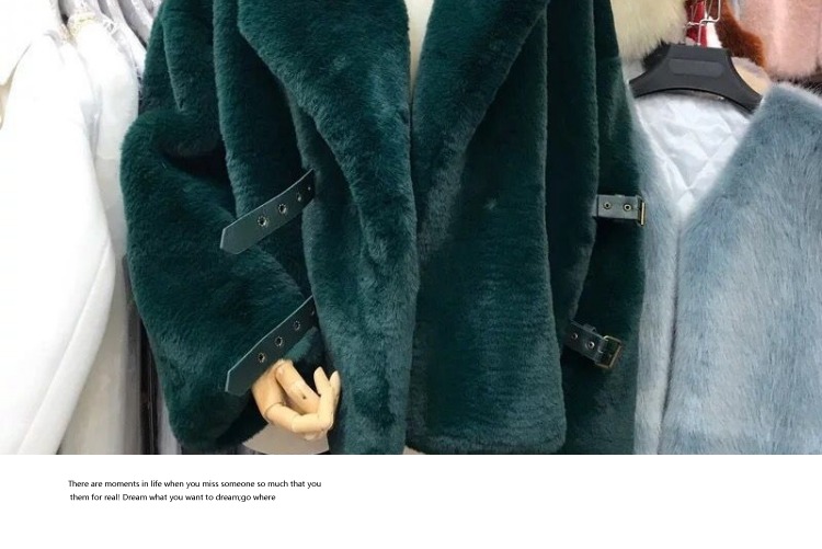 Manteau de fourrure femme LASETI    en Fausse fourrure - Ref 3174521 Image 18