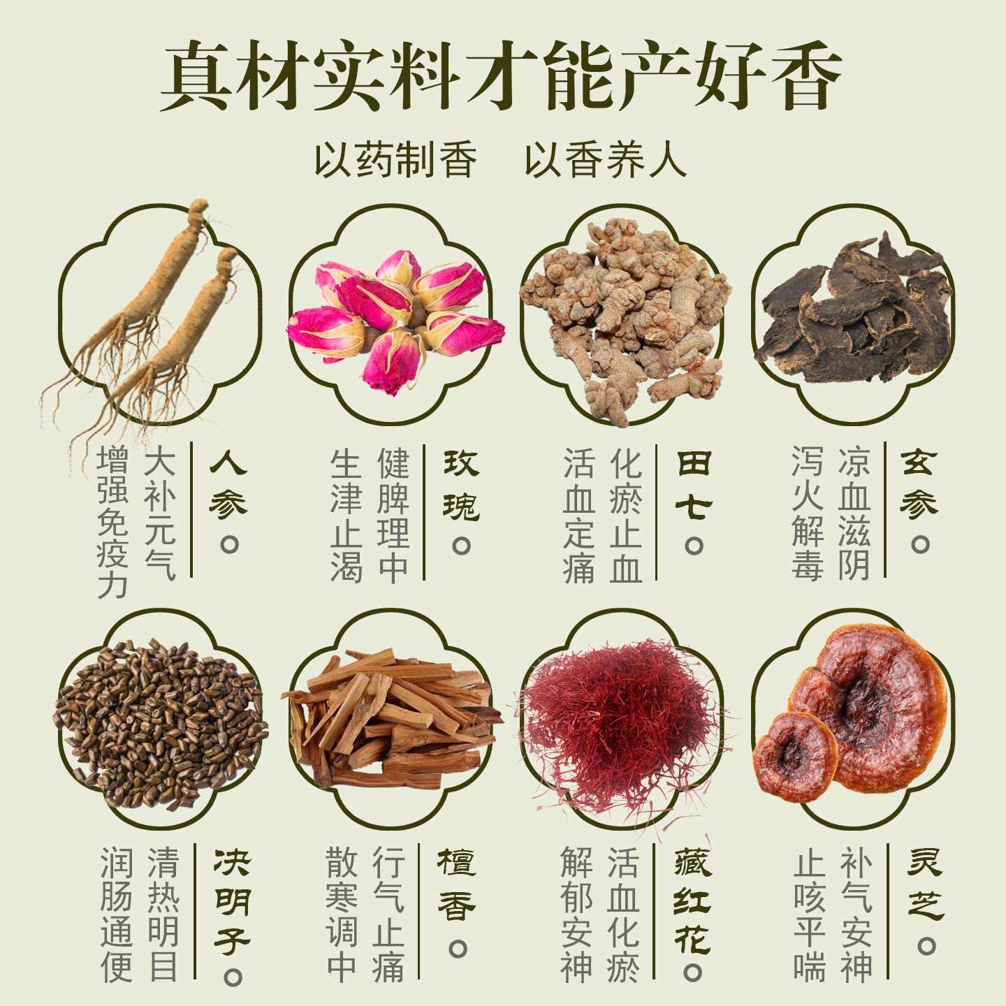 非遗古法自制中药手串,五行合香珠助你情绪稳定安神助眠,男女同款速抢!-小众木作-淘宝好物网
