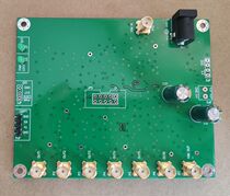 10M input 6 output frequency adjustable conversion board PLL board 5-12V power supply computer programming