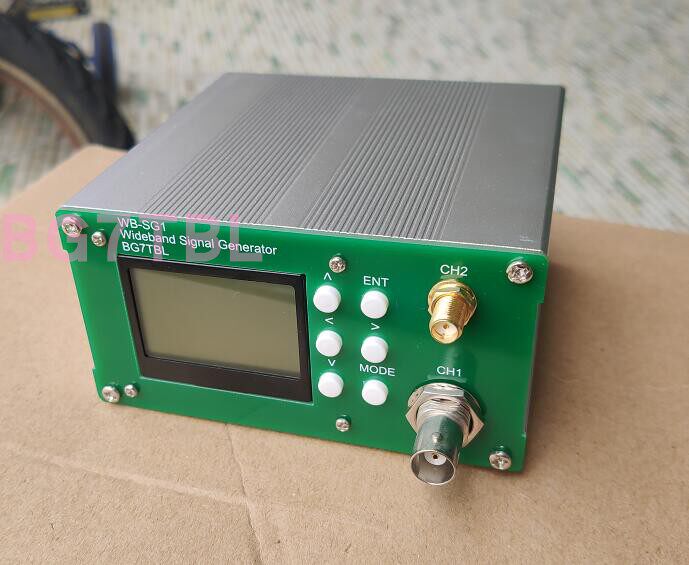 9K-3G 4G 1Hz-250M13dBm signal source high frequency RF microwave generation WB-SG1-4.4G