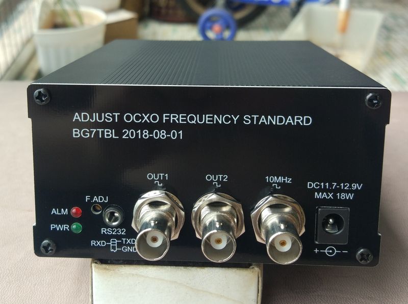 10M frequency reference Adjustable reference with LCD10K-180M adjustable 44 1k audio clock source