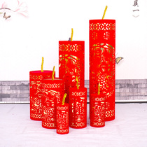 New Years Eve New Year decorations Scene arrangement props Gunfire firecrackers and firecrackers for Spring Festival shopping mall Shop Window Swing